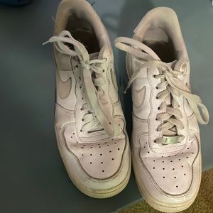 Womens white nike air force 1s
